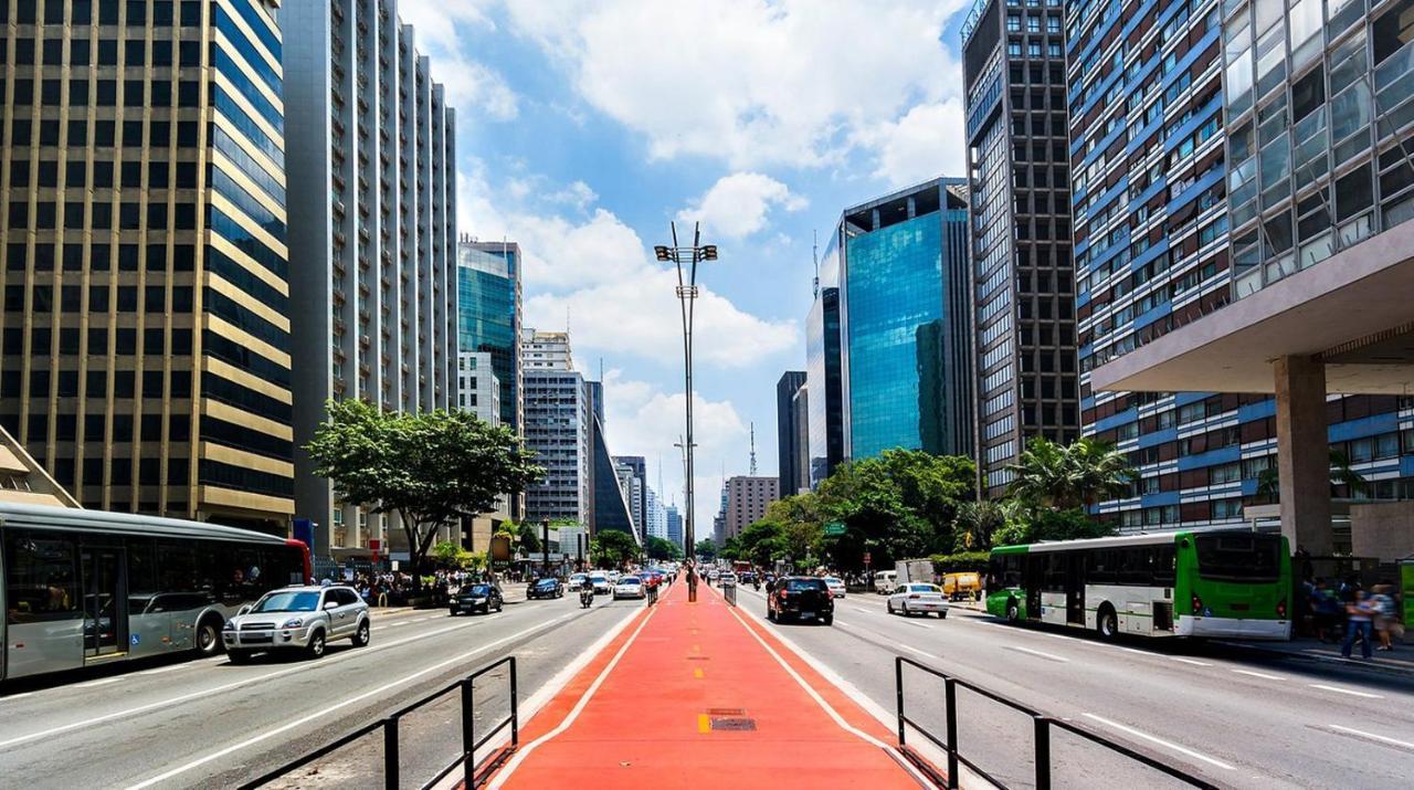 Apart-Hotel World Square Melhor Localizacao Sp São Paulo Exterior photo