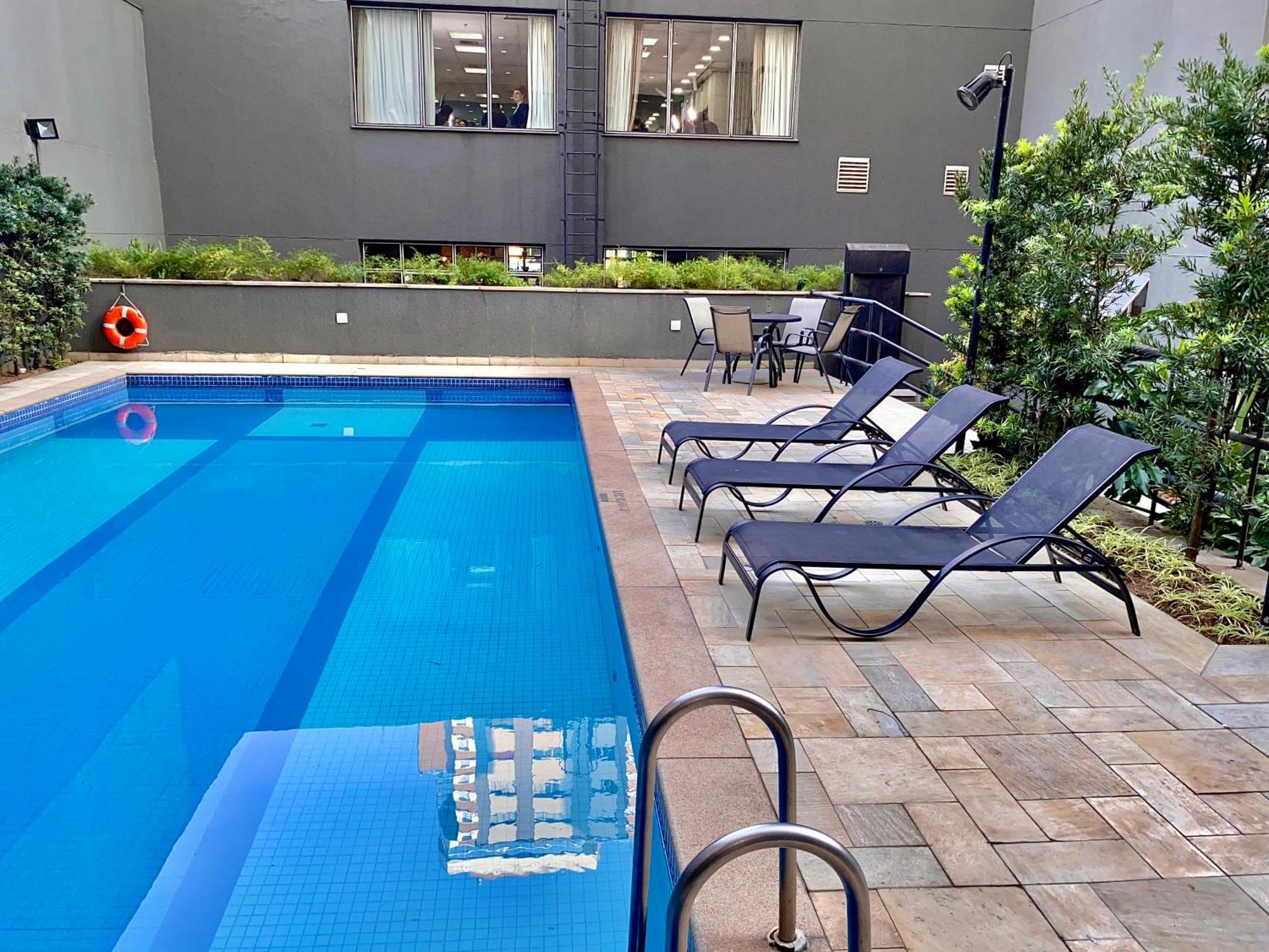 Apart-Hotel World Square Melhor Localizacao Sp São Paulo Exterior photo